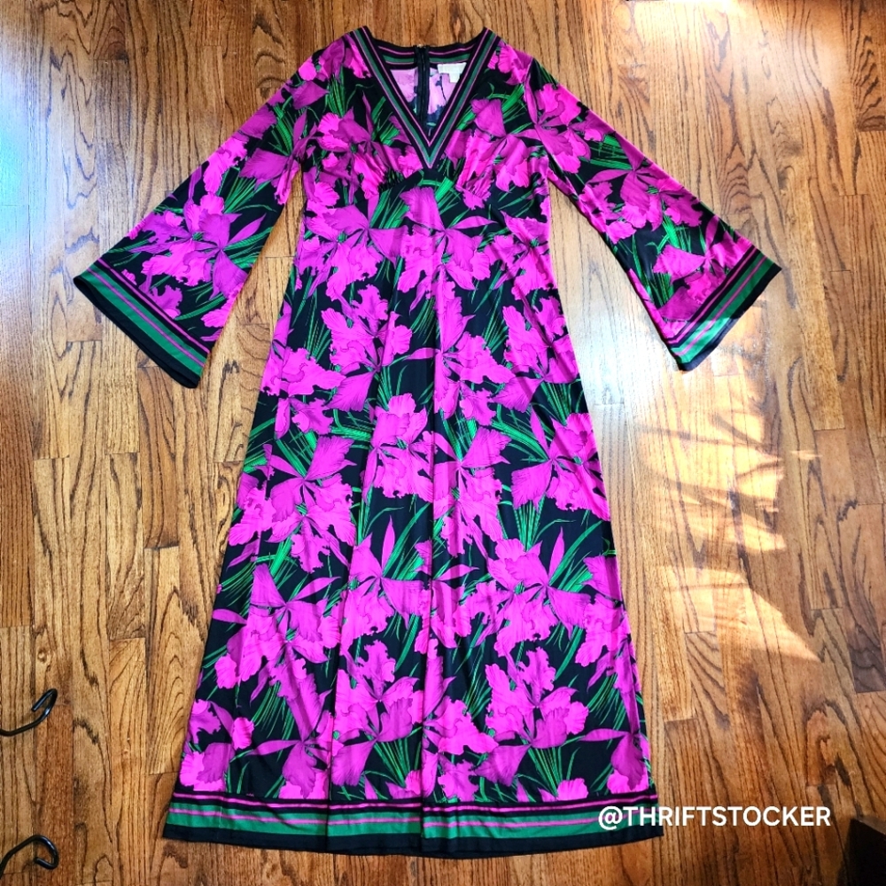 Michael Michael Kors printed kimono dress